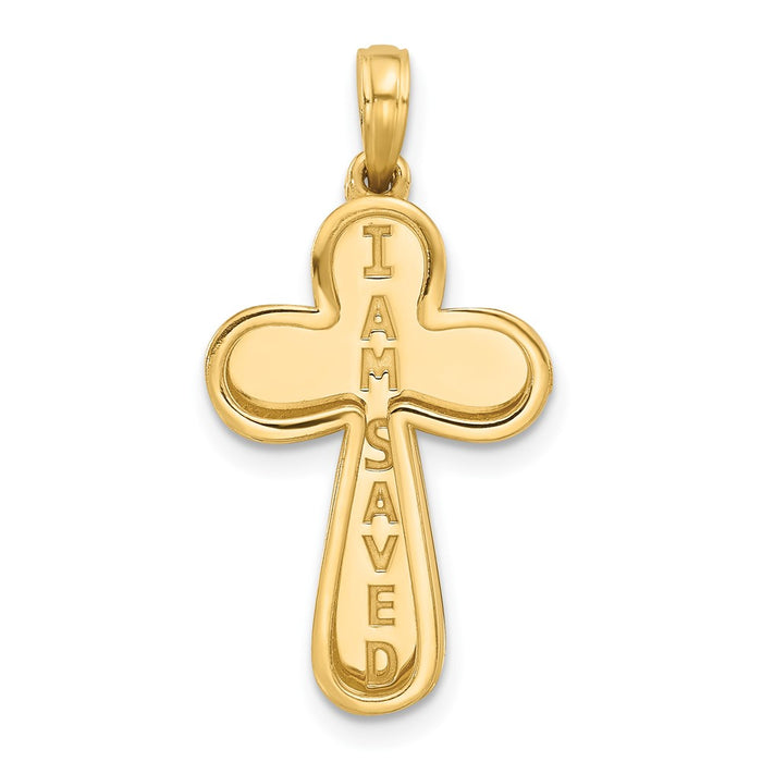 14k Fancy Pendant-D5349