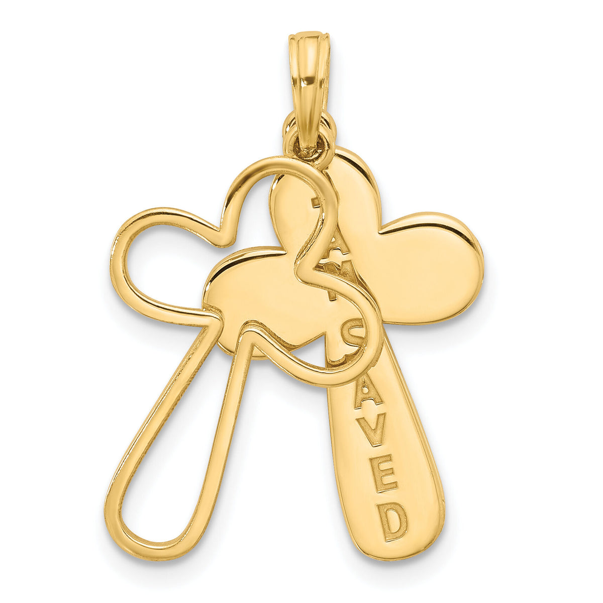 14k Fancy Pendant-D5349