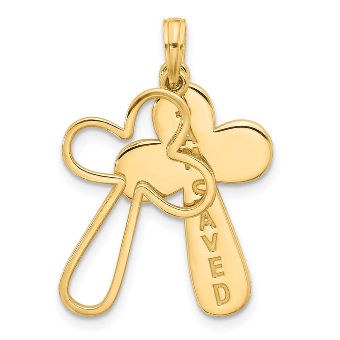 14k Fancy Pendant-D5349