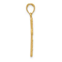 14k Fancy Cross Charm-D5425