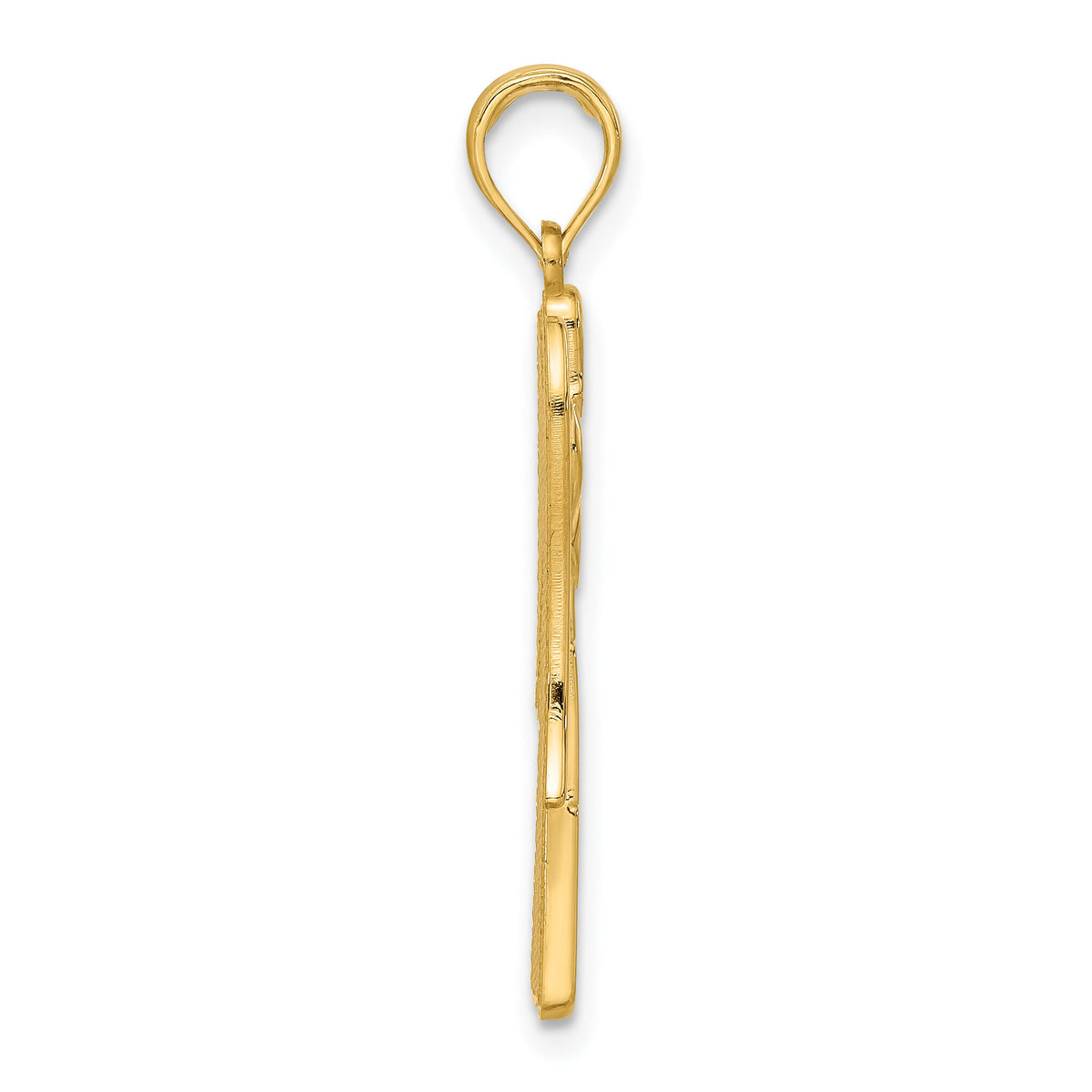 14k Fancy Angel Charm-D5437