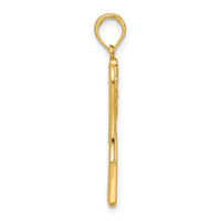 14k Fancy Angel Charm-D5437