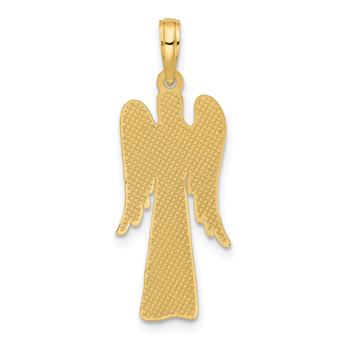 14k Fancy Angel Charm-D5437