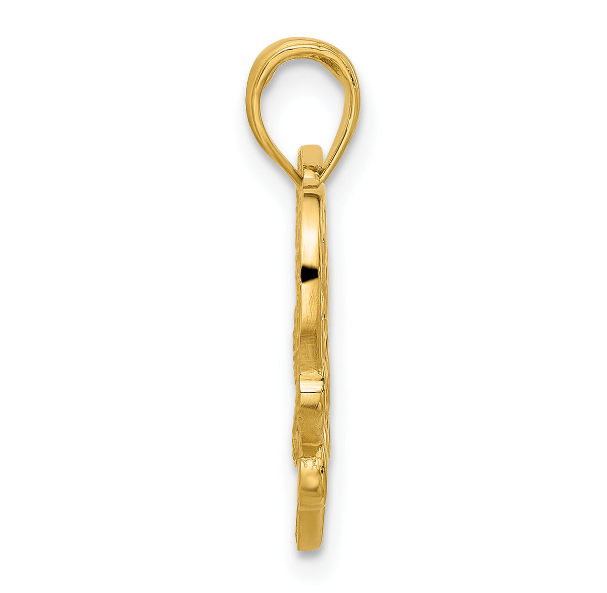 14k Fancy Sweet 16 Charm-D5482
