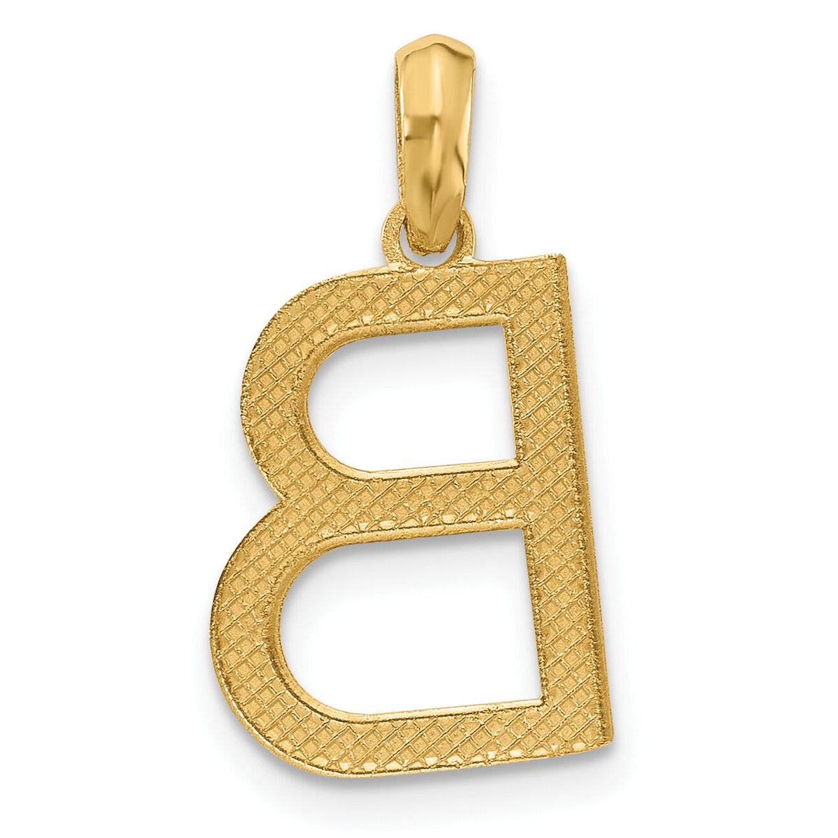 14ky Fancy Letter B-D5668B