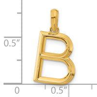 14ky Fancy Letter B-D5668B