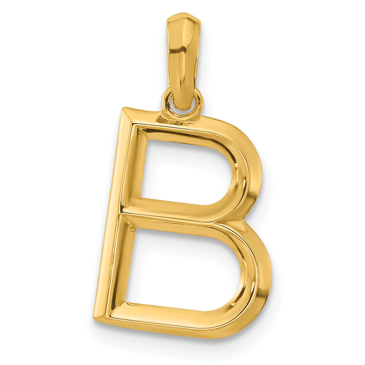 14ky Fancy Letter B-D5668B