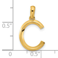 14ky Fancy Letter C-D5668C
