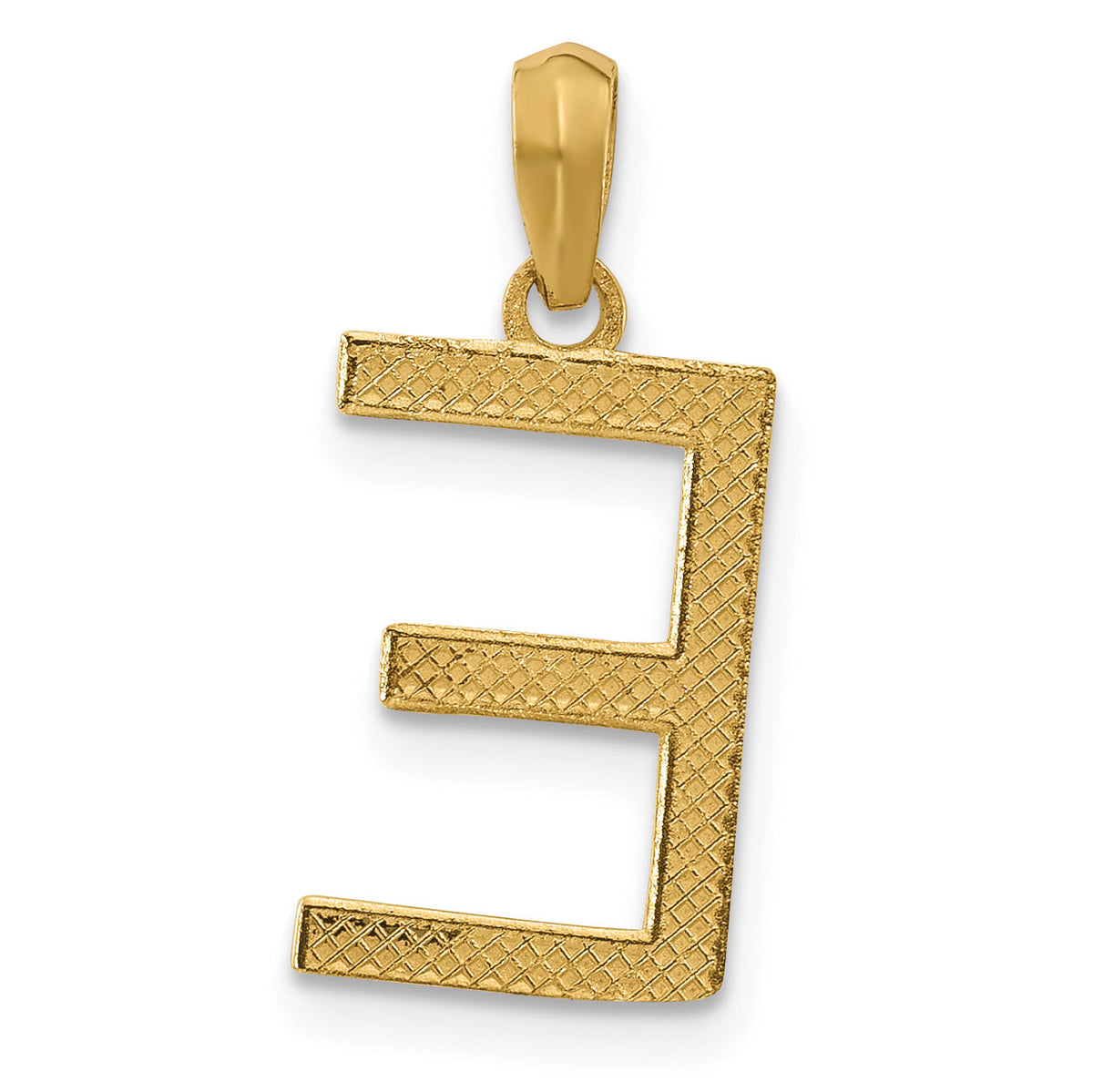 14ky Fancy Letter E-D5668E