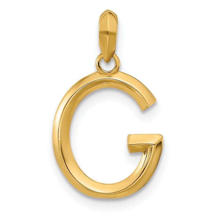 14ky Fancy Letter G-D5668G