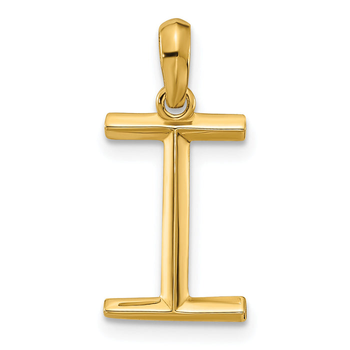 14ky Fancy Letter I-D5668I