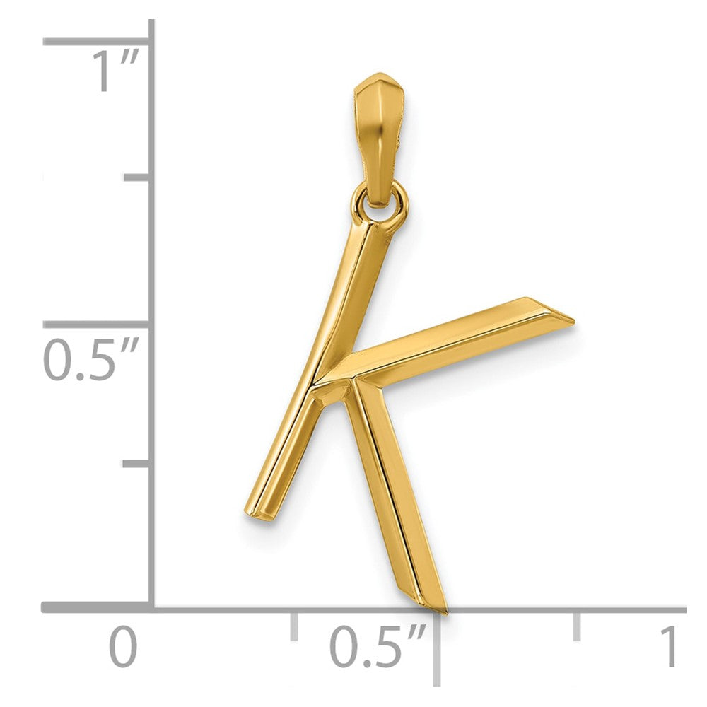 14ky Fancy Letter K-D5668K