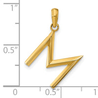 14ky Fancy Letter M-D5668M