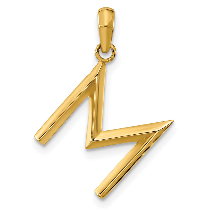 14ky Fancy Letter M-D5668M