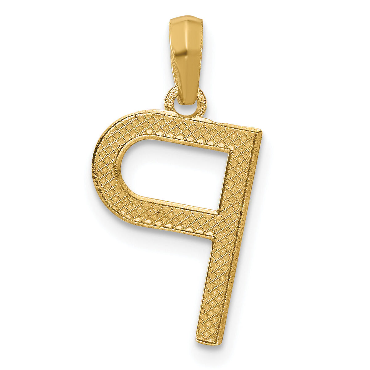 14ky Fancy Letter P-D5668P