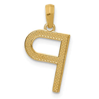 14ky Fancy Letter P-D5668P