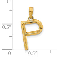 14ky Fancy Letter P-D5668P