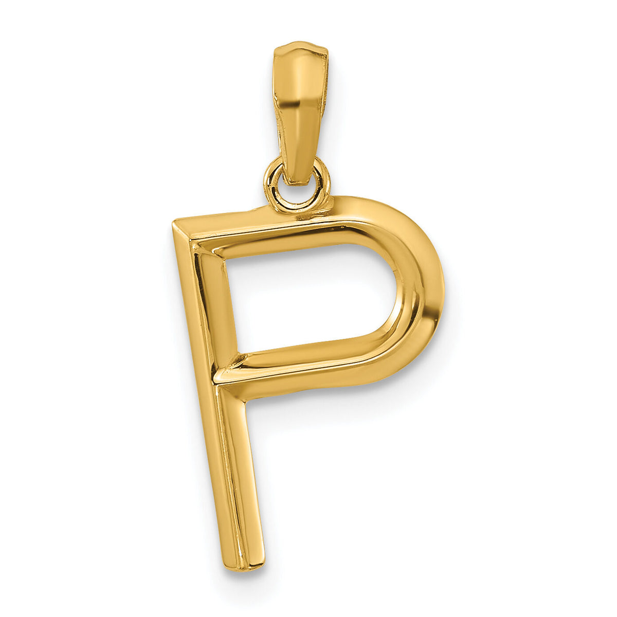 14ky Fancy Letter P-D5668P