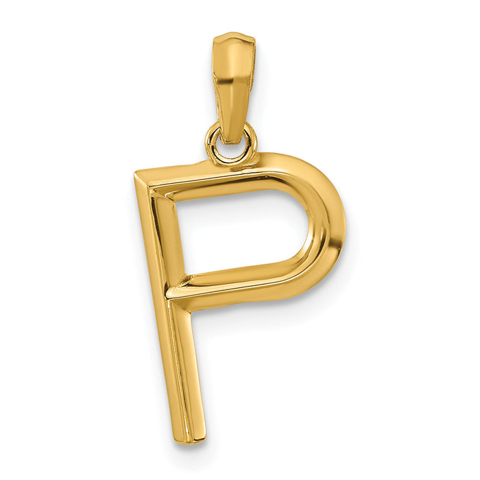 14ky Fancy Letter P-D5668P