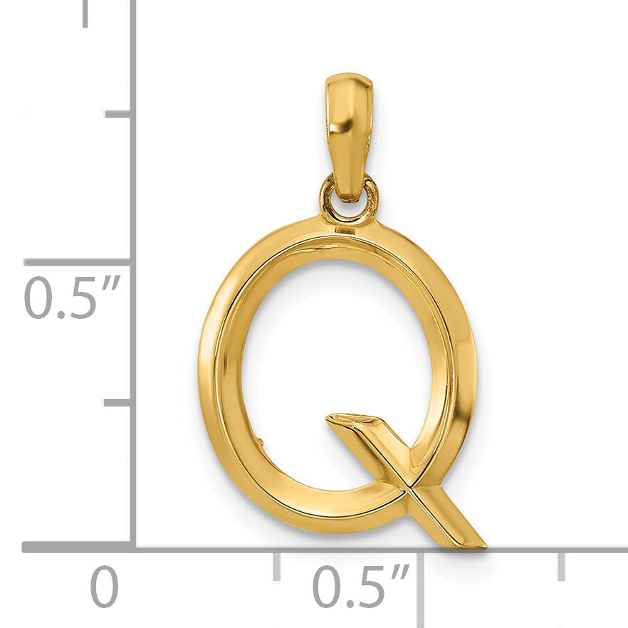 14ky Fancy Letter Q-D5668Q