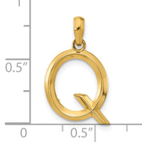 14ky Fancy Letter Q-D5668Q