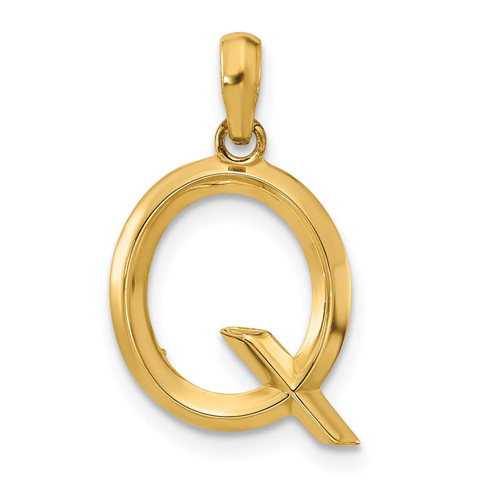 14ky Fancy Letter Q-D5668Q