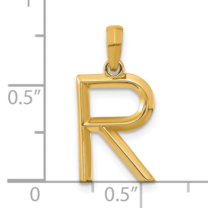 14ky Fancy Letter R-D5668R