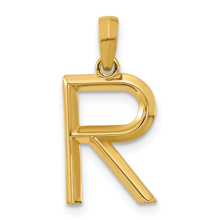 14ky Fancy Letter R-D5668R