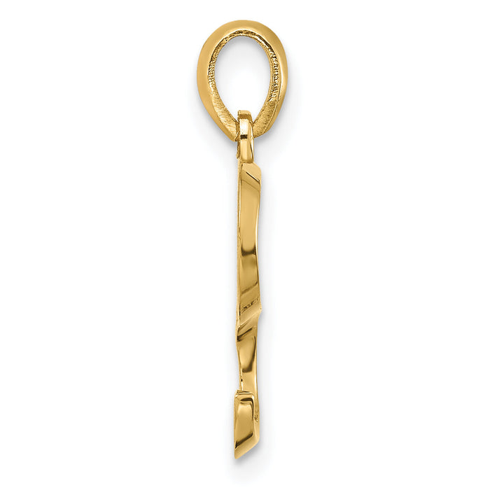 14ky Fancy Letter S-D5668S