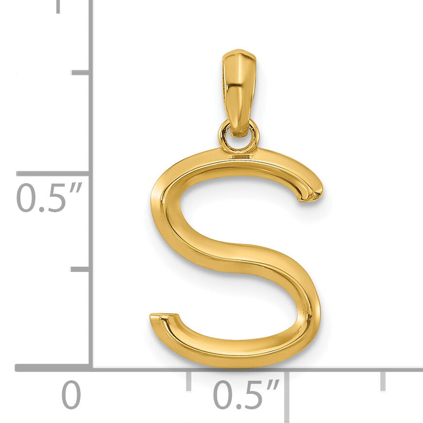 14ky Fancy Letter S-D5668S
