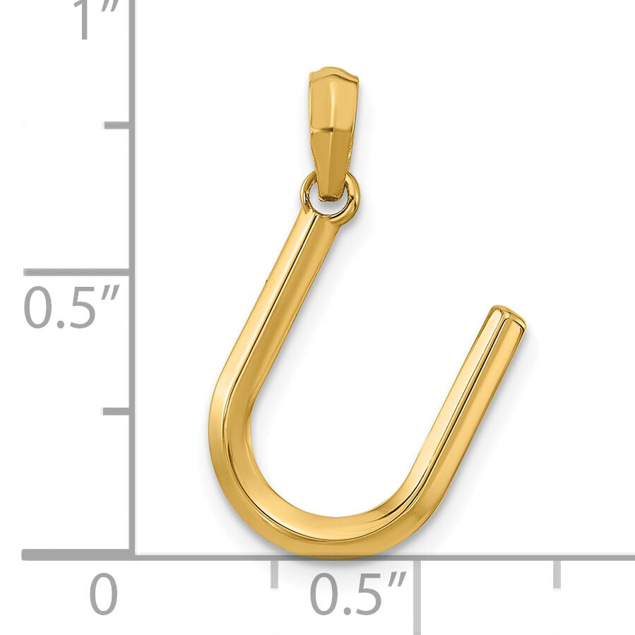 14ky Fancy Letter U-D5668U