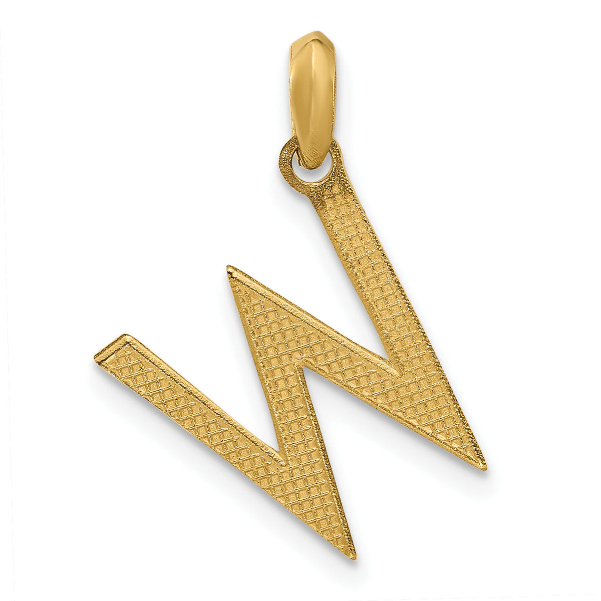 14ky Fancy Letter W-D5668W