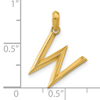 14ky Fancy Letter W-D5668W