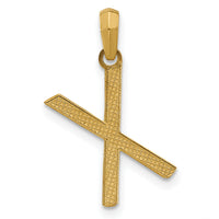 14ky Fancy Letter X-D5668X