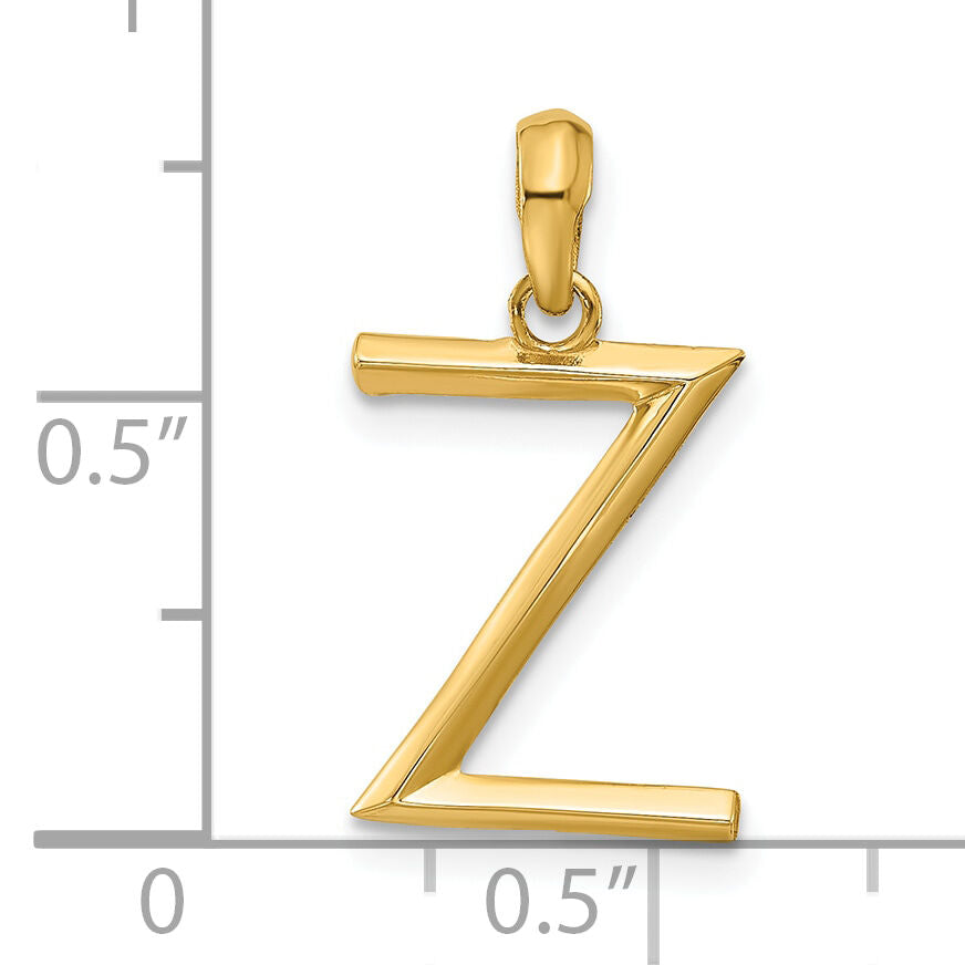 14ky Fancy Letter Z-D5668Z