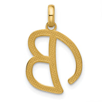 14ky Fancy Letter B-D5669B