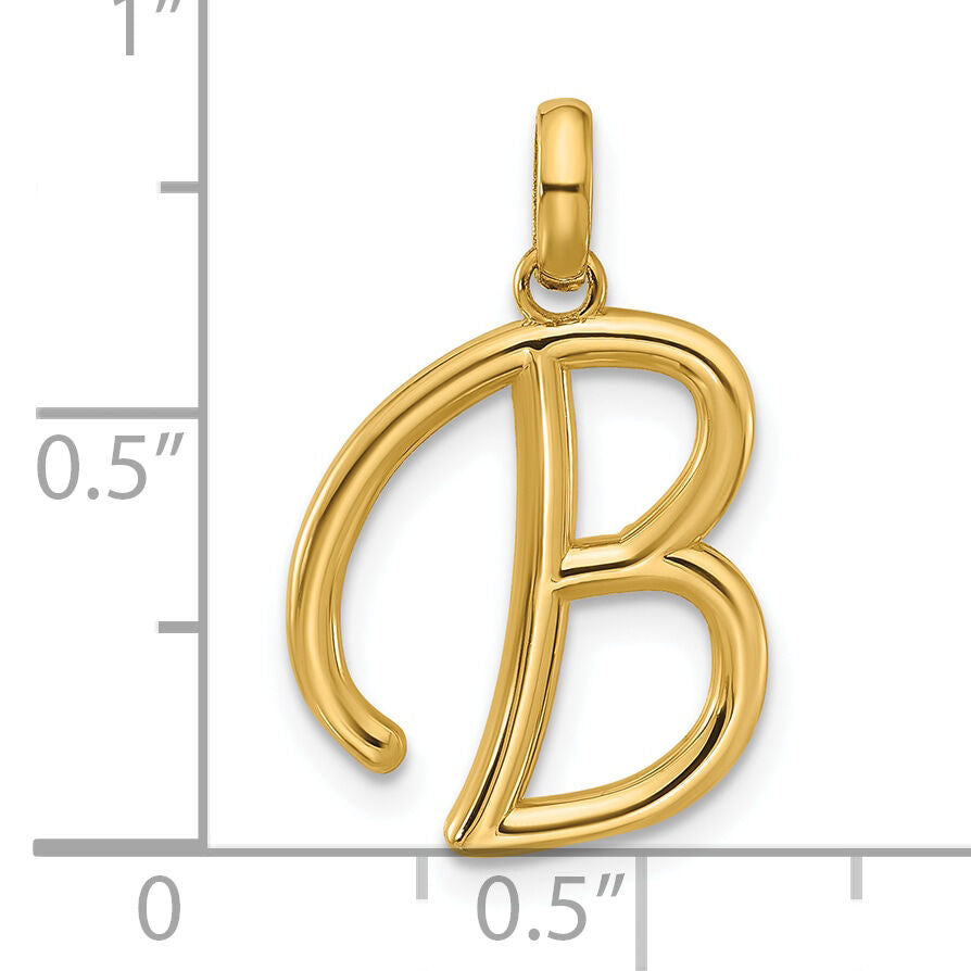 14ky Fancy Letter B-D5669B