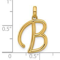 14ky Fancy Letter B-D5669B