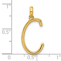 14ky Fancy Letter C-D5669C