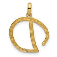 14ky Fancy Letter D-D5669D