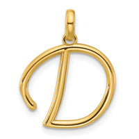 14ky Fancy Letter D-D5669D