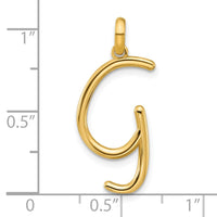 14ky Fancy Letter G-D5669G