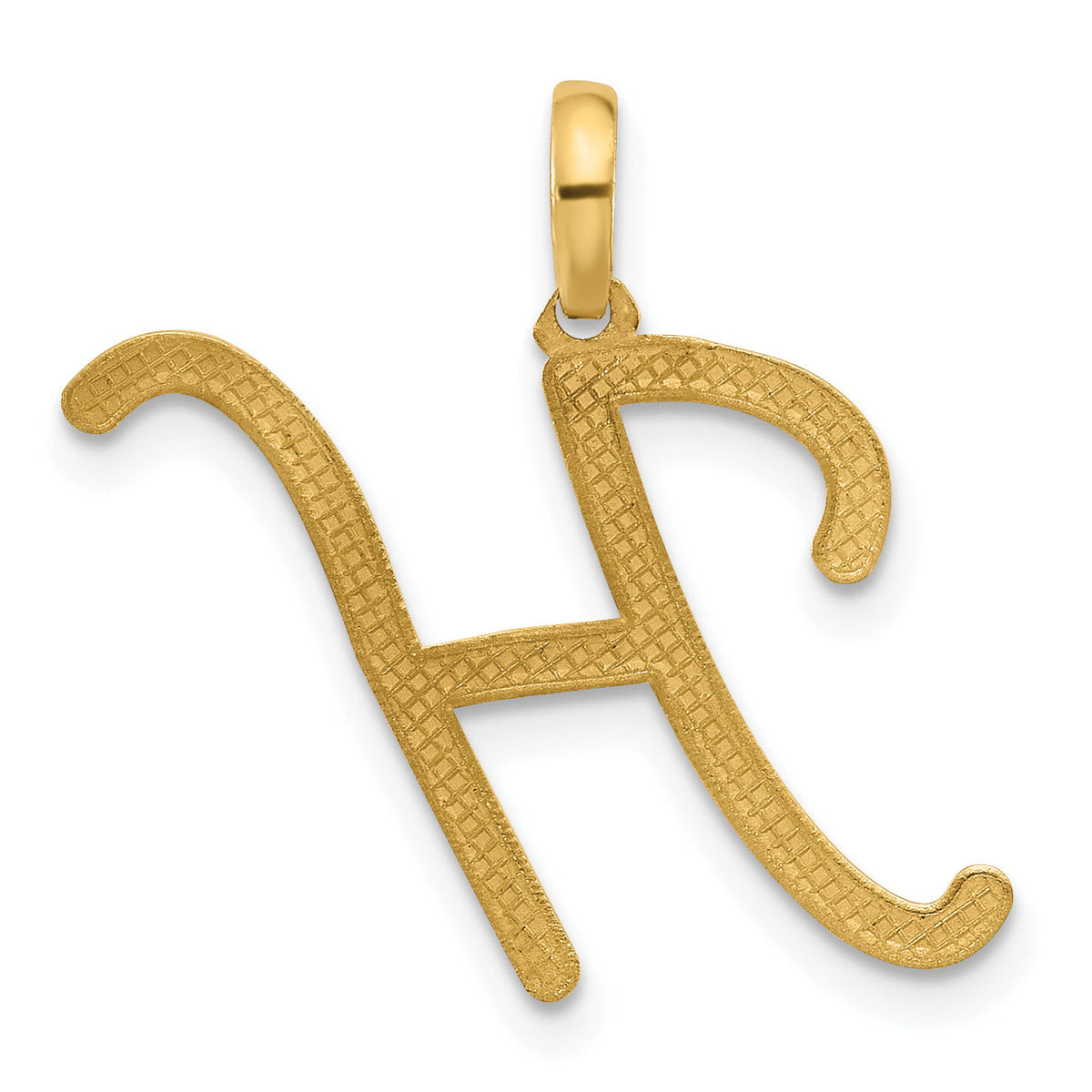 14ky Fancy Letter H-D5669H