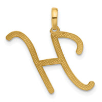 14ky Fancy Letter H-D5669H