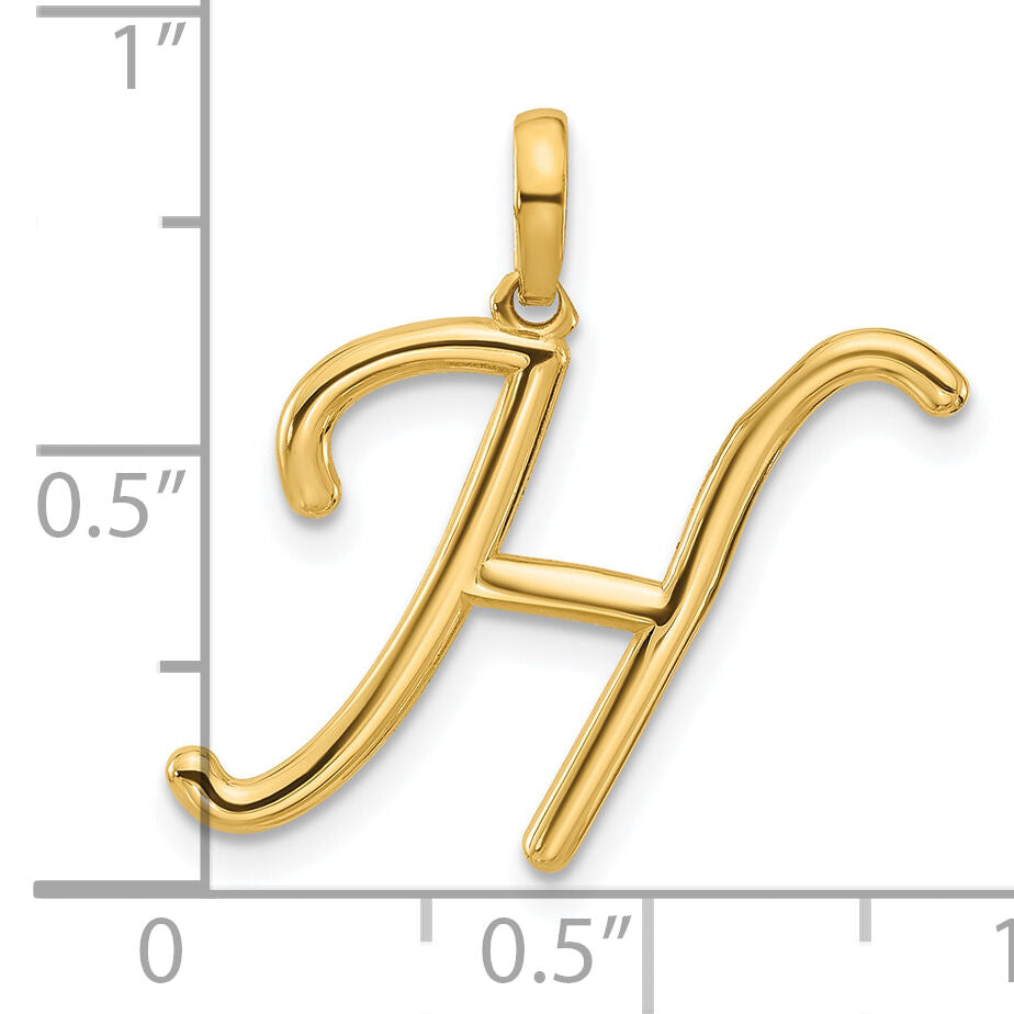 14ky Fancy Letter H-D5669H