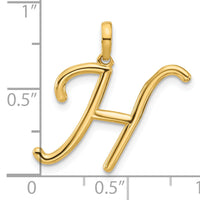 14ky Fancy Letter H-D5669H