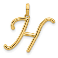 14ky Fancy Letter H-D5669H