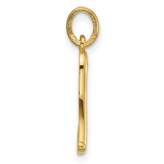 14ky Fancy Letter L-D5669L