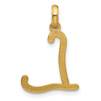 14ky Fancy Letter L-D5669L