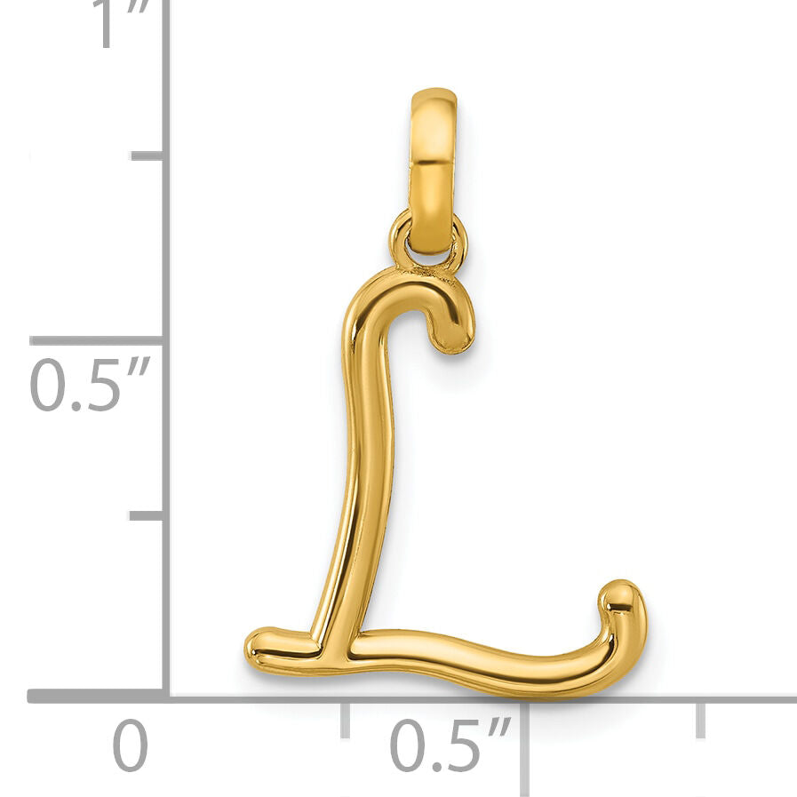 14ky Fancy Letter L-D5669L